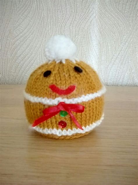 free chocolate orange knitting pattern